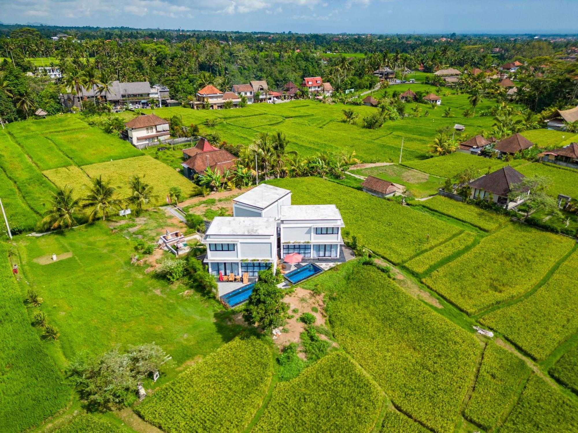 Maple Ridge Ubud Villas Kültér fotó