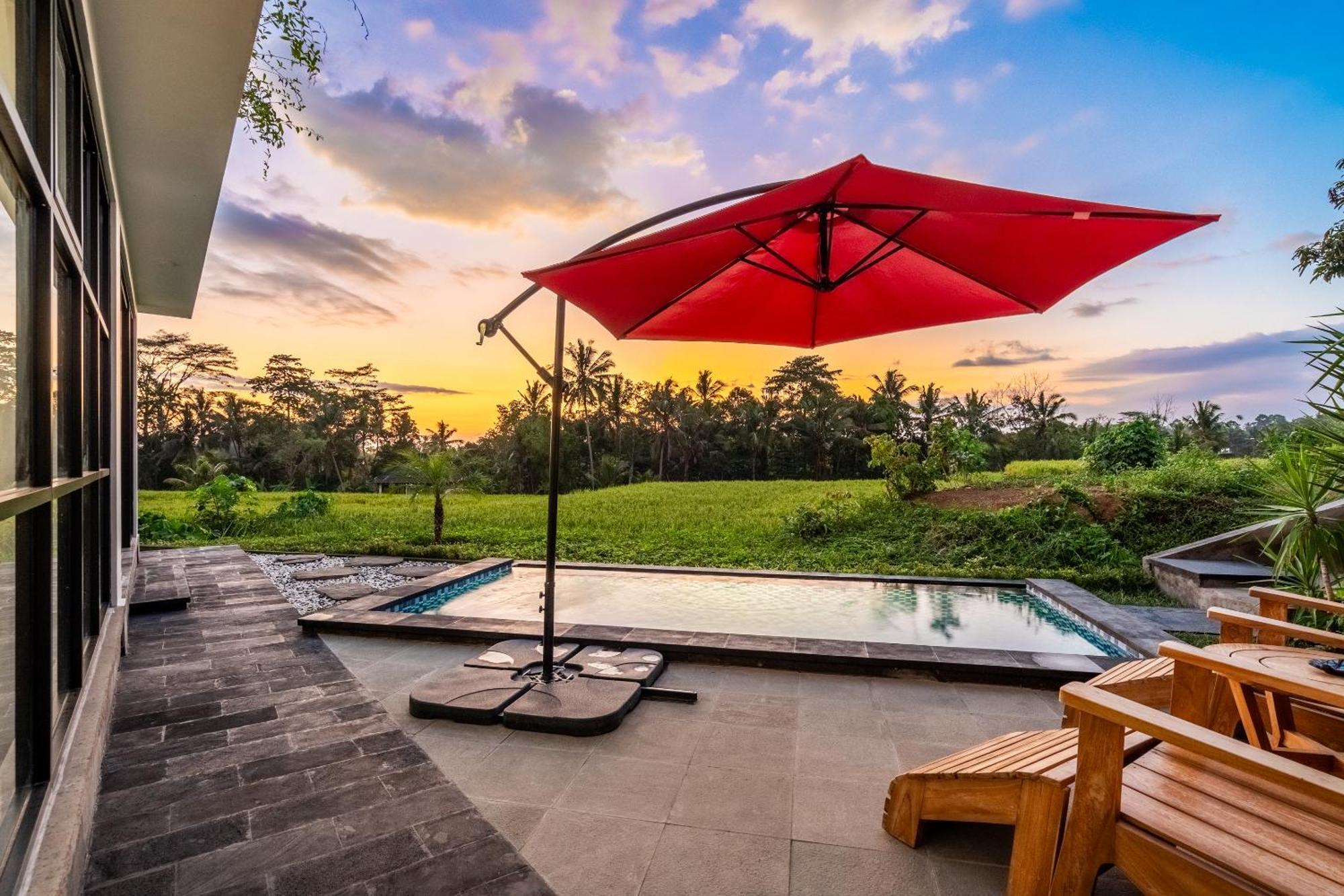 Maple Ridge Ubud Villas Kültér fotó