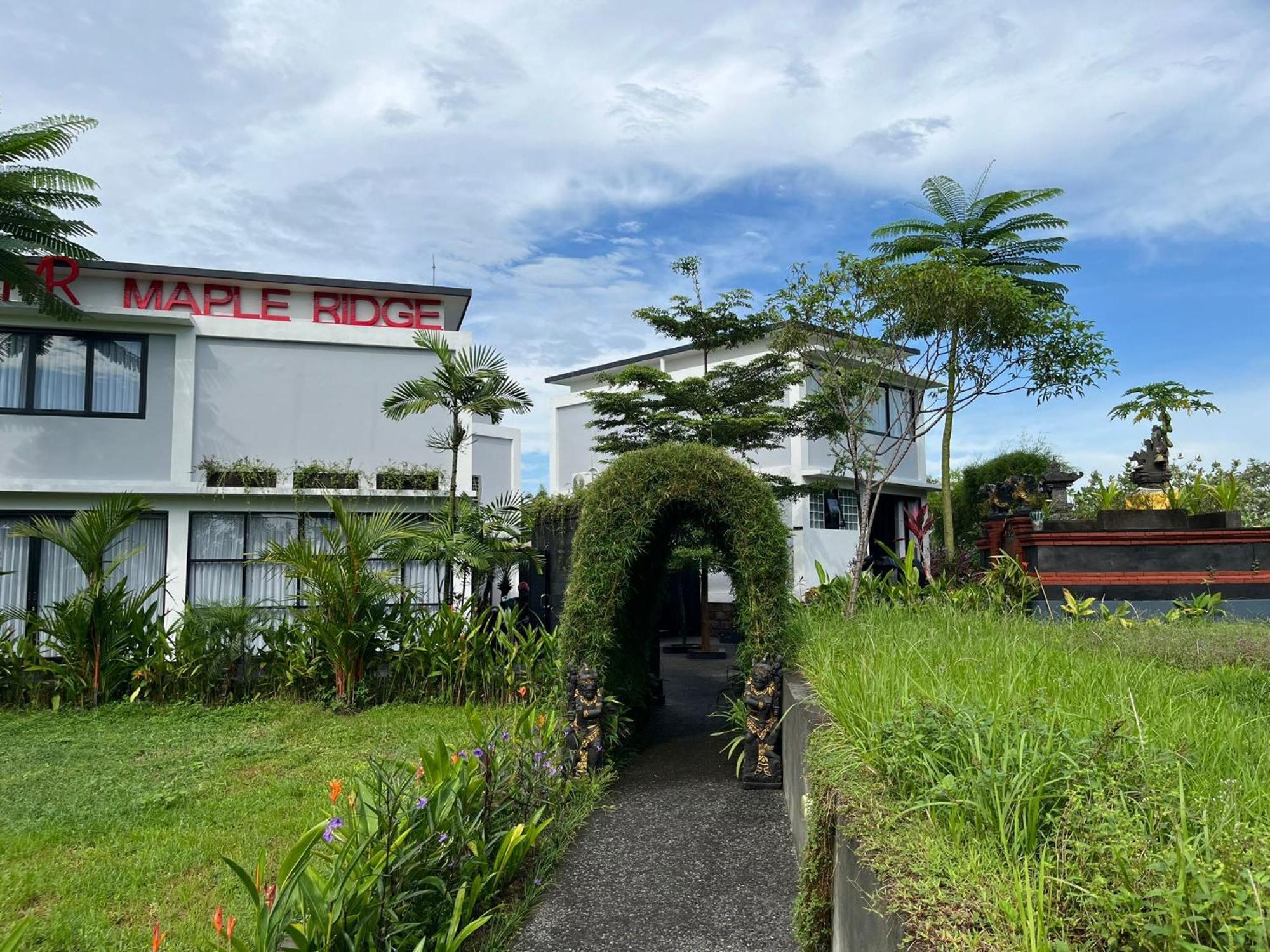Maple Ridge Ubud Villas Kültér fotó