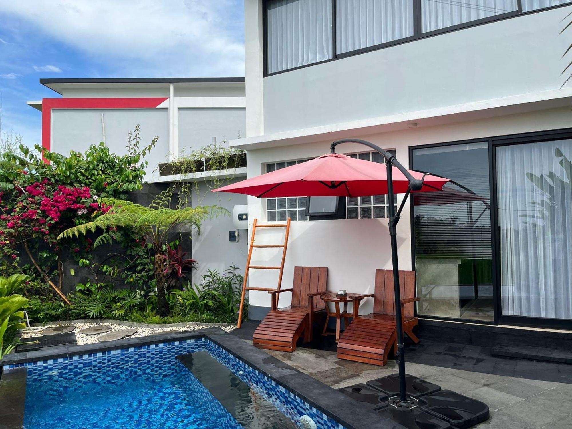 Maple Ridge Ubud Villas Kültér fotó