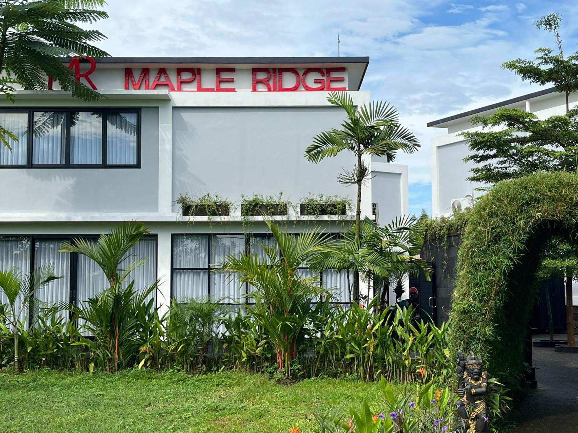 Maple Ridge Ubud Villas Kültér fotó
