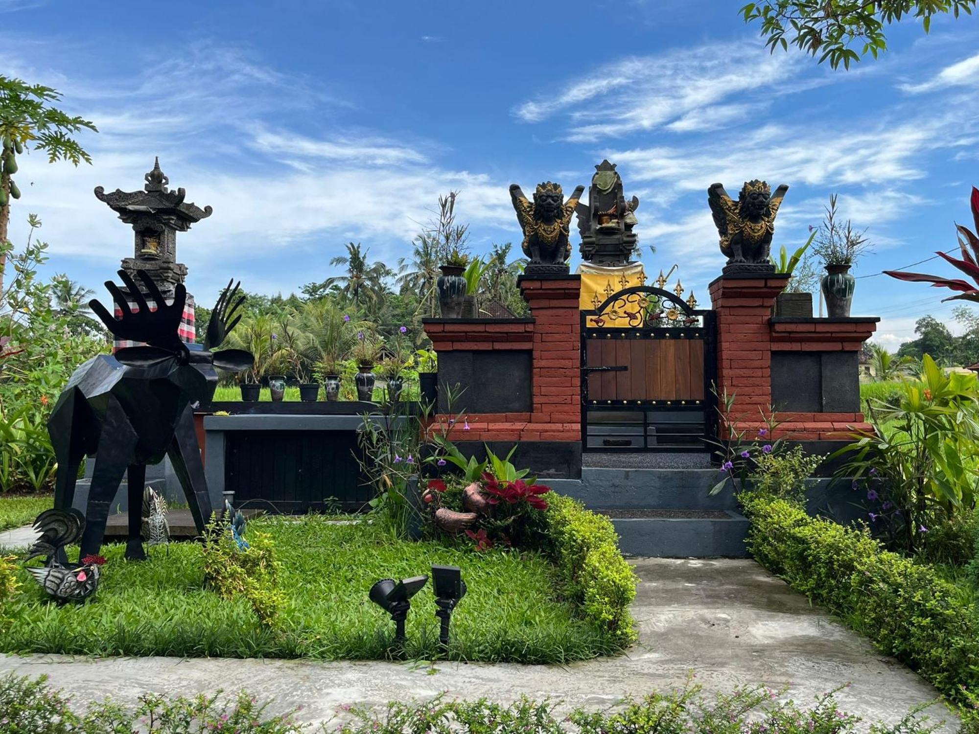 Maple Ridge Ubud Villas Kültér fotó