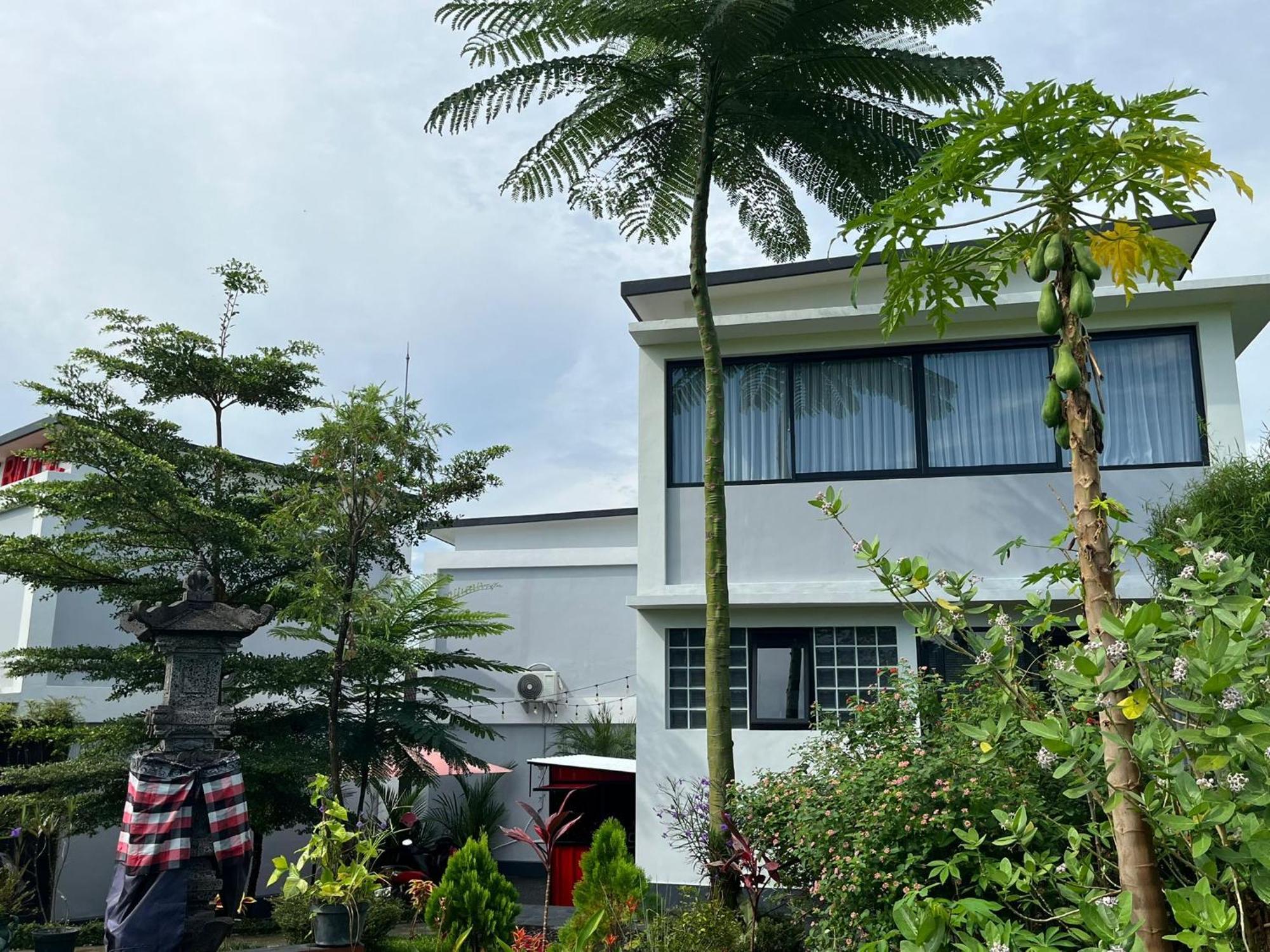 Maple Ridge Ubud Villas Kültér fotó