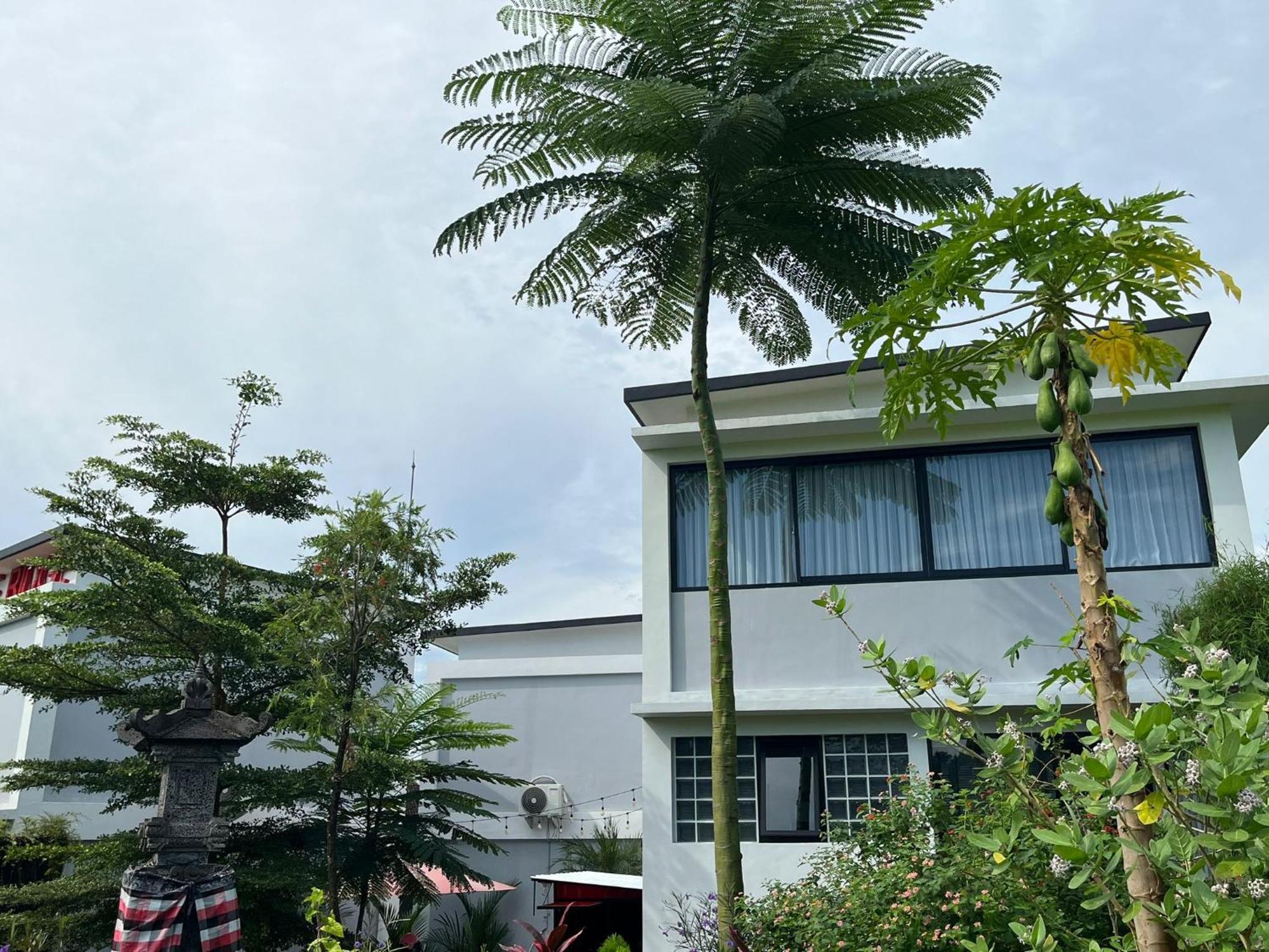 Maple Ridge Ubud Villas Kültér fotó