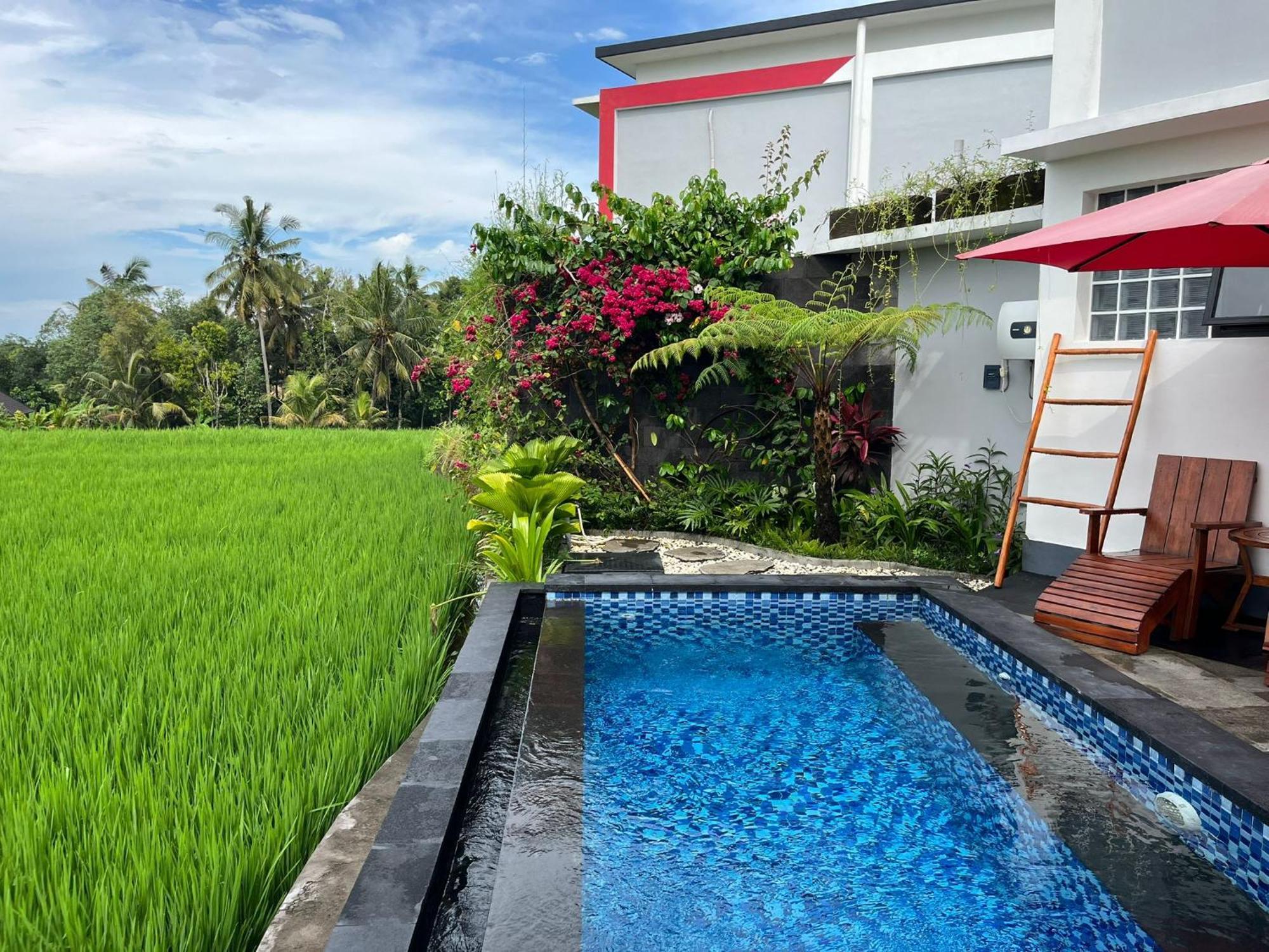 Maple Ridge Ubud Villas Kültér fotó